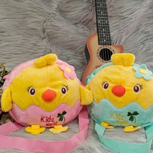 The Little Chick Plushie Bag