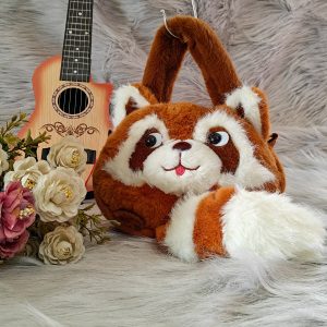 Fable Plush Fox Bag